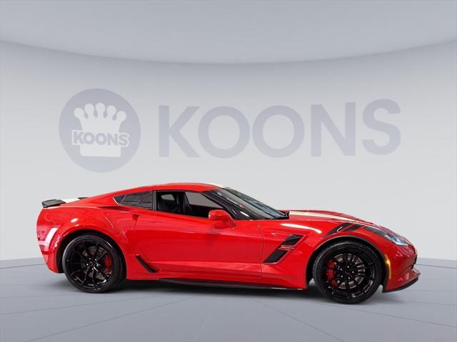 used 2019 Chevrolet Corvette car, priced at $57,500