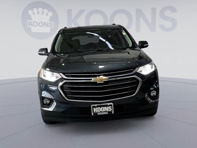 used 2021 Chevrolet Traverse car, priced at $24,500