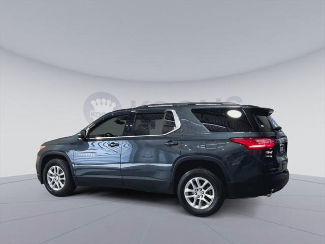 used 2021 Chevrolet Traverse car, priced at $24,500