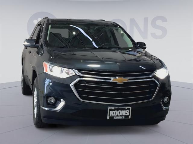 used 2021 Chevrolet Traverse car, priced at $24,500