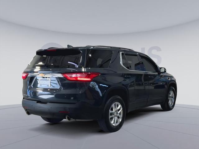 used 2021 Chevrolet Traverse car, priced at $24,500