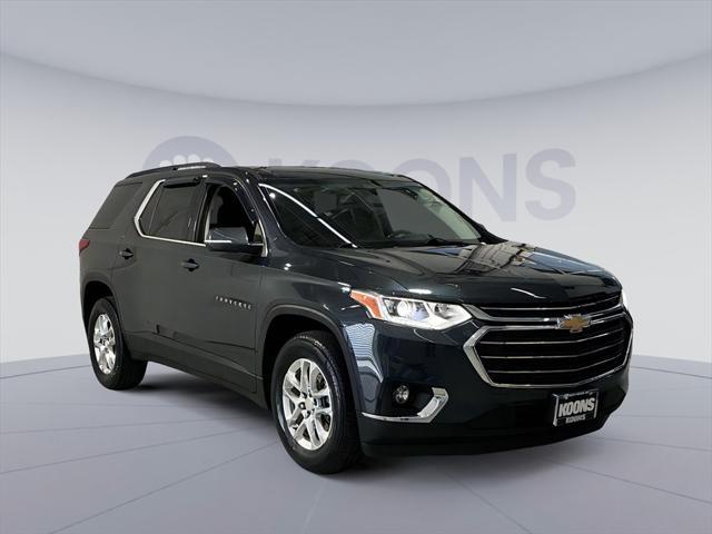 used 2021 Chevrolet Traverse car, priced at $24,500