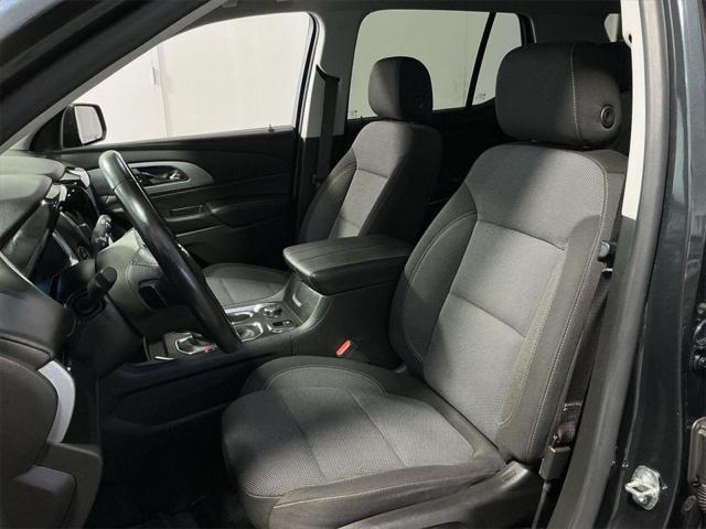 used 2021 Chevrolet Traverse car, priced at $24,500