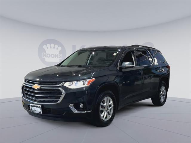 used 2021 Chevrolet Traverse car, priced at $24,500