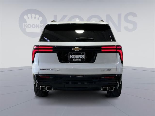 new 2025 Chevrolet Traverse car, priced at $56,339