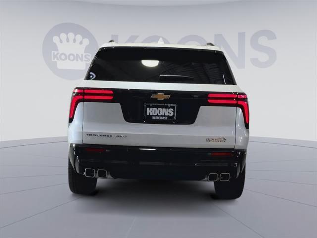new 2025 Chevrolet Traverse car, priced at $56,339
