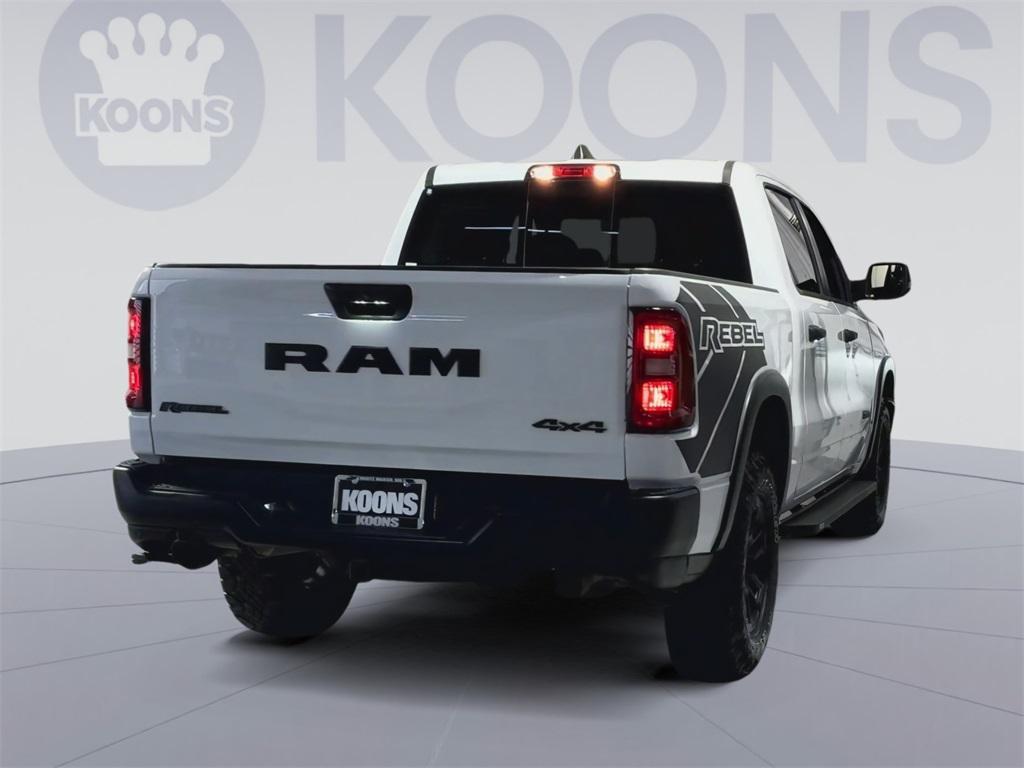 used 2025 Ram 1500 car, priced at $50,000