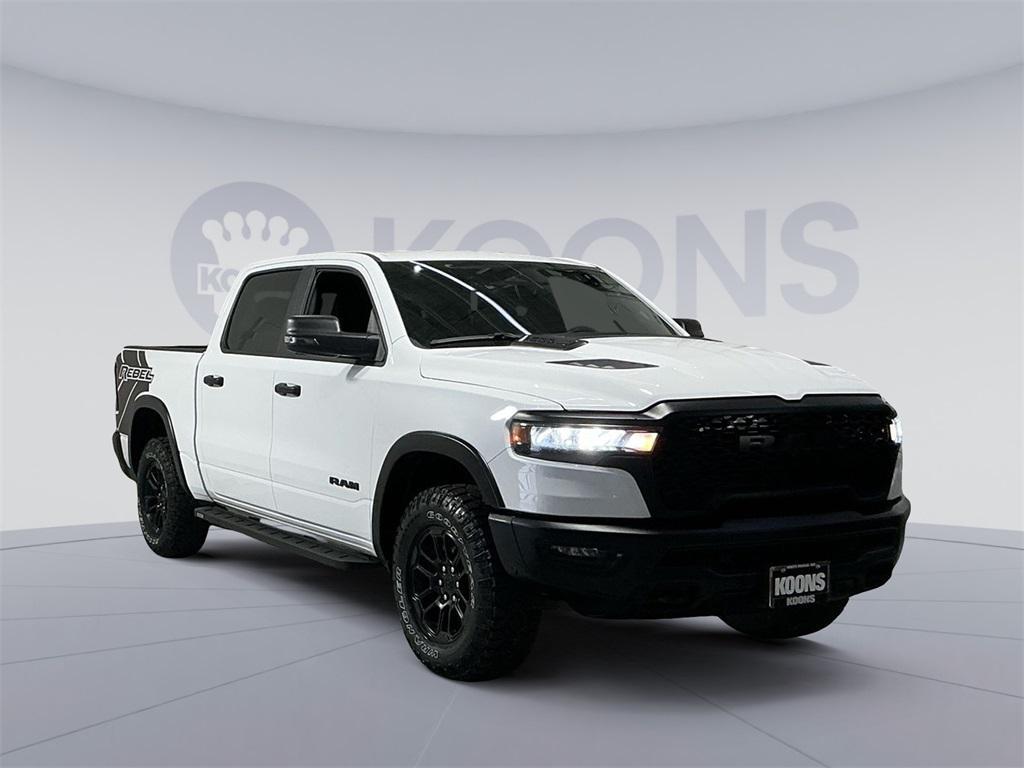 used 2025 Ram 1500 car, priced at $50,000