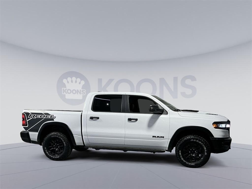 used 2025 Ram 1500 car, priced at $50,000