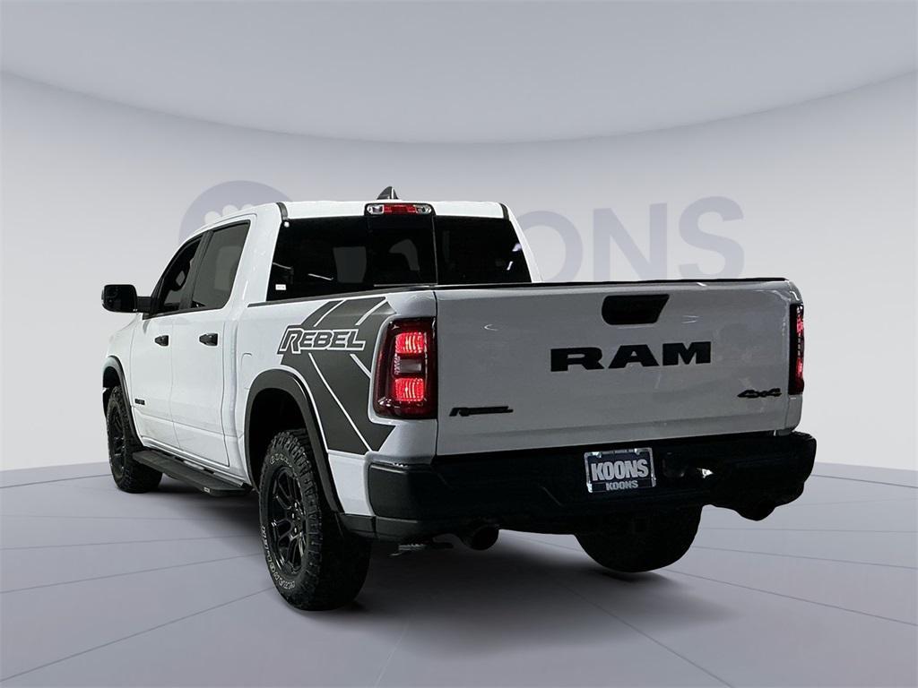 used 2025 Ram 1500 car, priced at $50,000