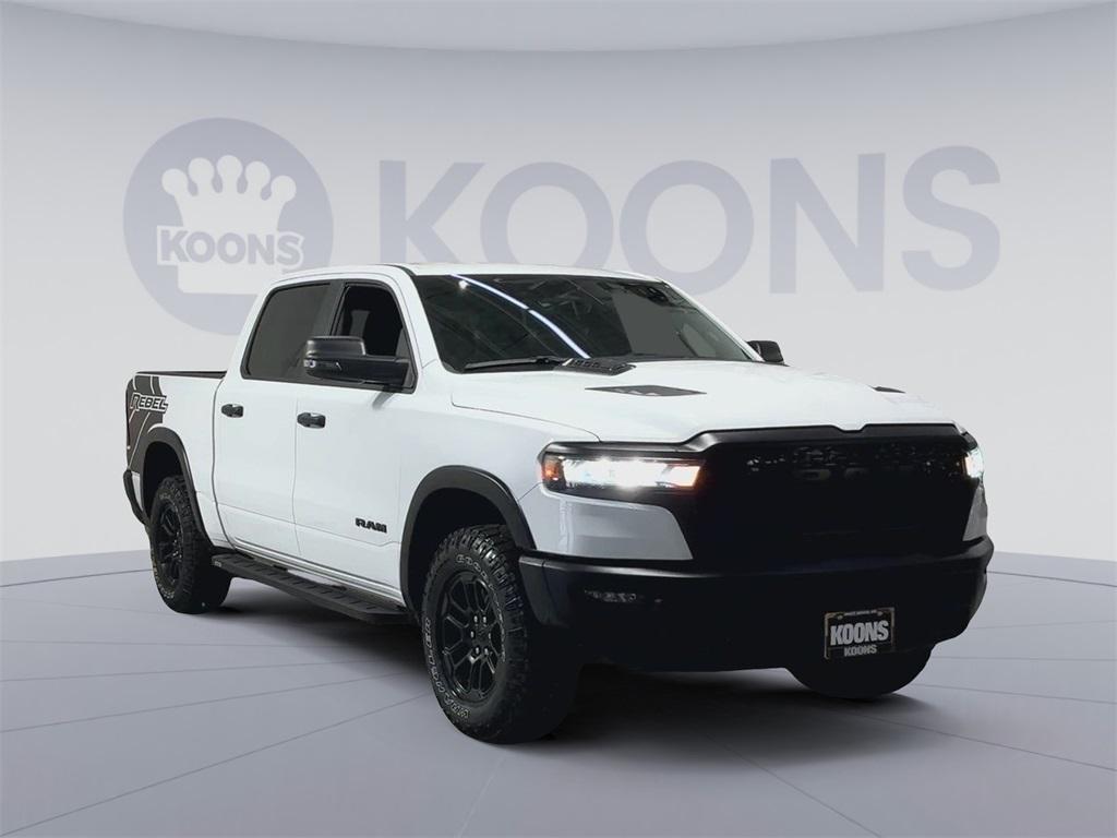 used 2025 Ram 1500 car, priced at $50,000