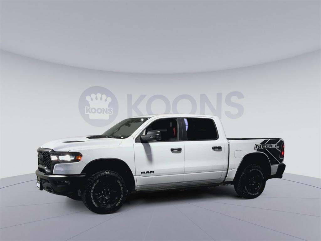 used 2025 Ram 1500 car, priced at $50,000