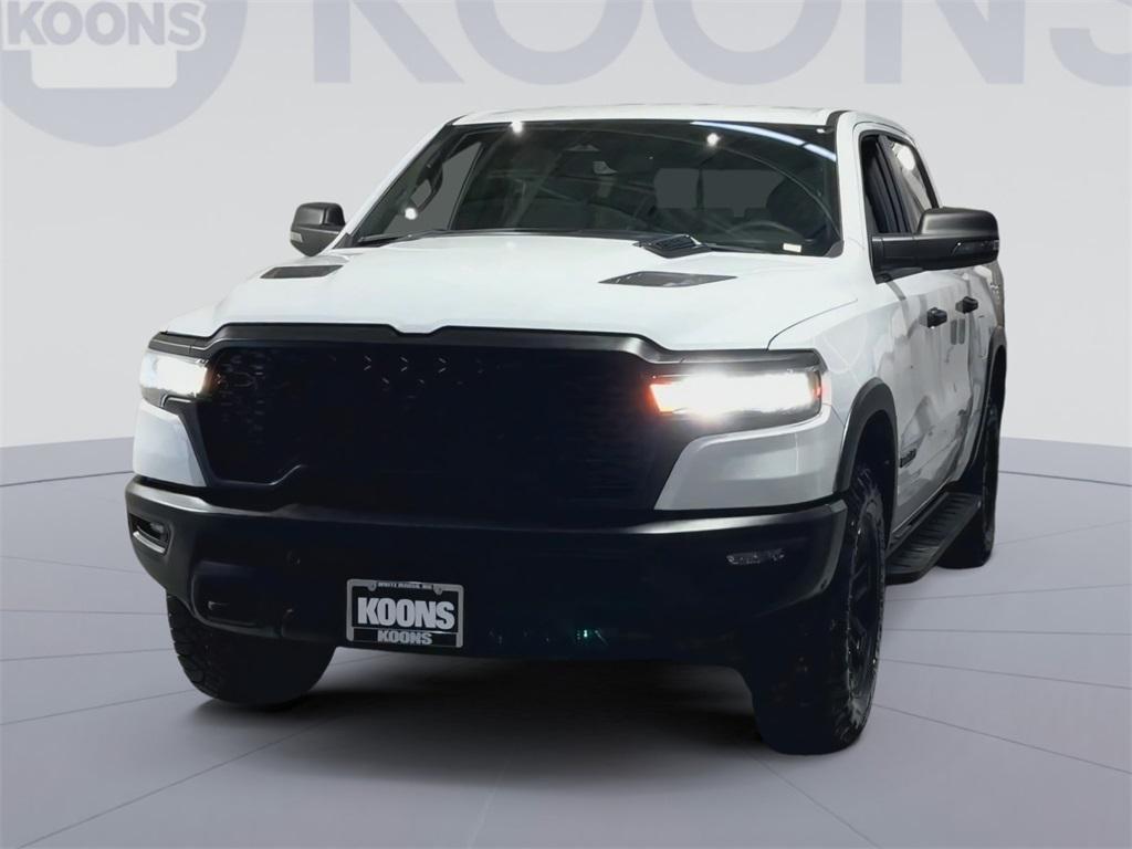 used 2025 Ram 1500 car, priced at $50,000