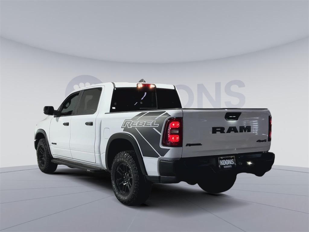 used 2025 Ram 1500 car, priced at $50,000