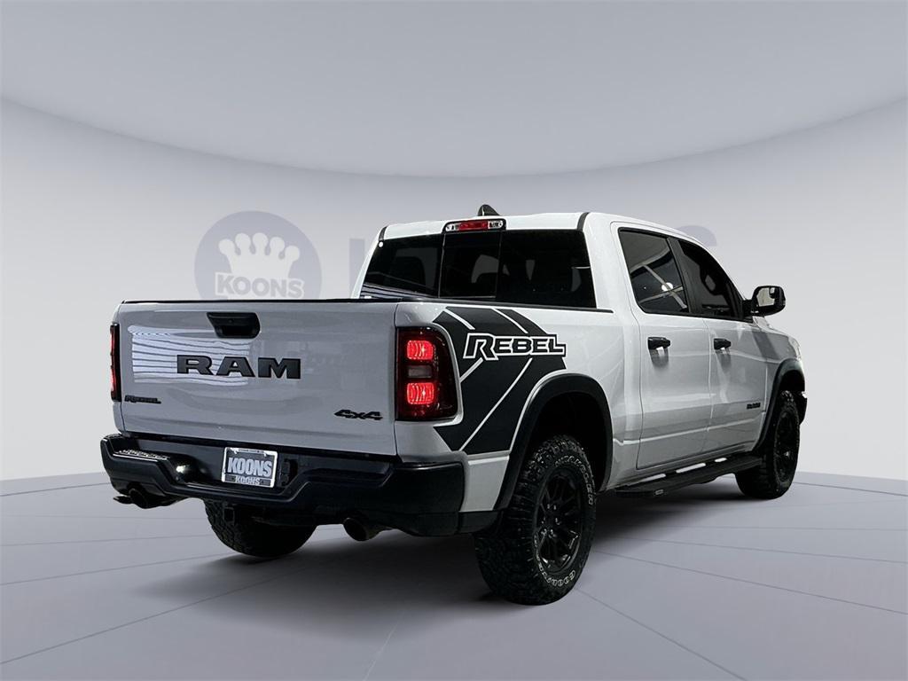 used 2025 Ram 1500 car, priced at $50,000