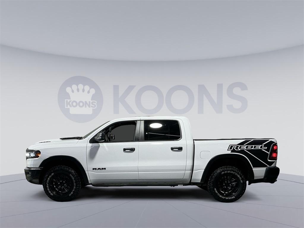 used 2025 Ram 1500 car, priced at $50,000