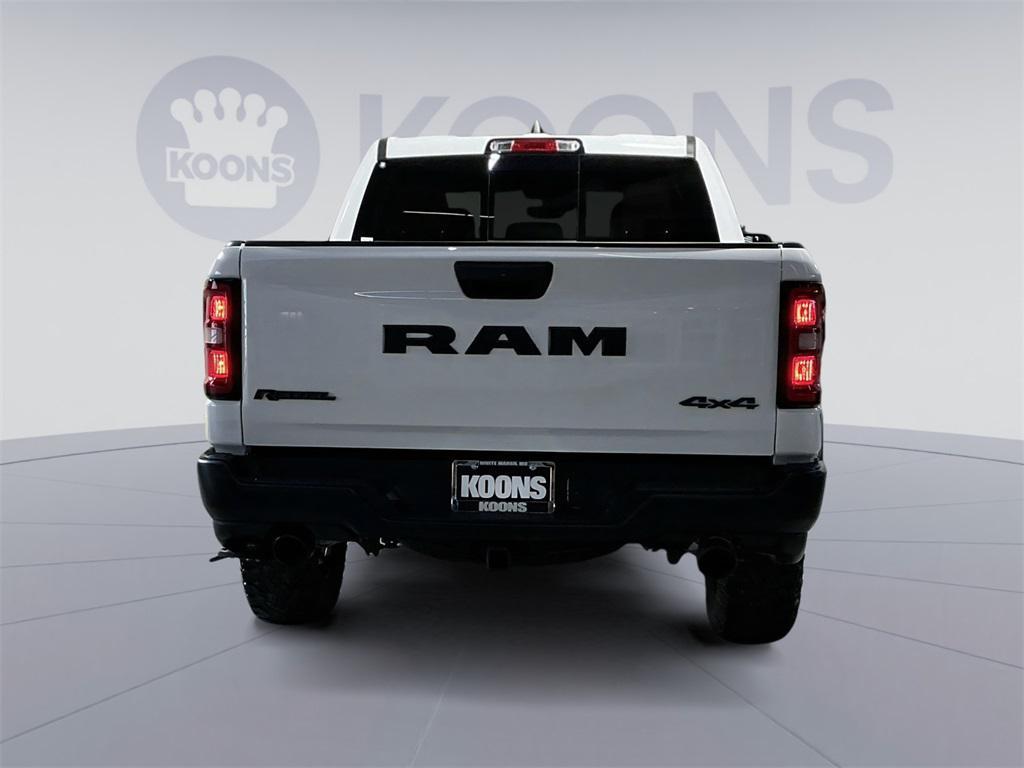 used 2025 Ram 1500 car, priced at $50,000