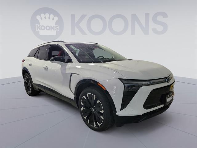 new 2024 Chevrolet Blazer EV car, priced at $42,000