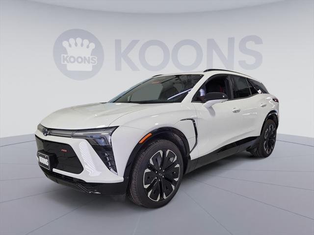 new 2024 Chevrolet Blazer EV car, priced at $42,000