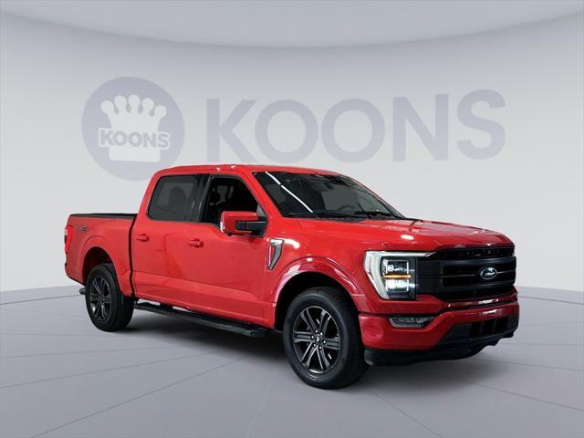 used 2022 Ford F-150 car, priced at $43,000