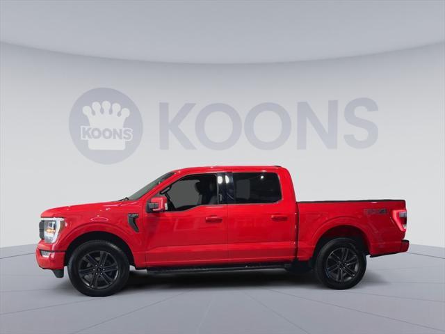 used 2022 Ford F-150 car, priced at $43,000