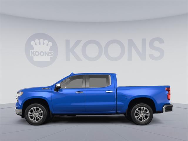 new 2025 Chevrolet Silverado 1500 car, priced at $45,745