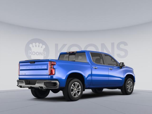new 2025 Chevrolet Silverado 1500 car, priced at $45,745