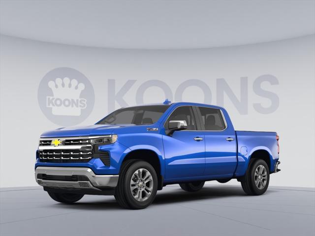 new 2025 Chevrolet Silverado 1500 car, priced at $45,745