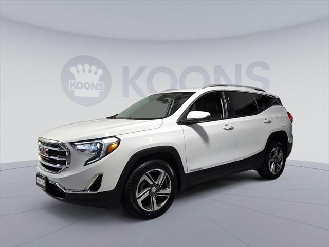 used 2021 GMC Terrain car, priced at $23,000