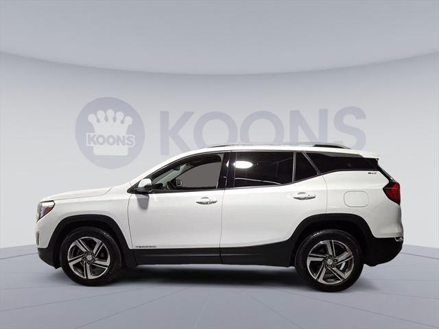 used 2021 GMC Terrain car, priced at $23,000