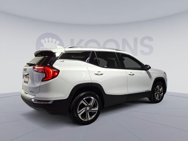 used 2021 GMC Terrain car, priced at $23,000