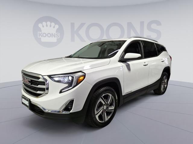 used 2021 GMC Terrain car, priced at $23,000