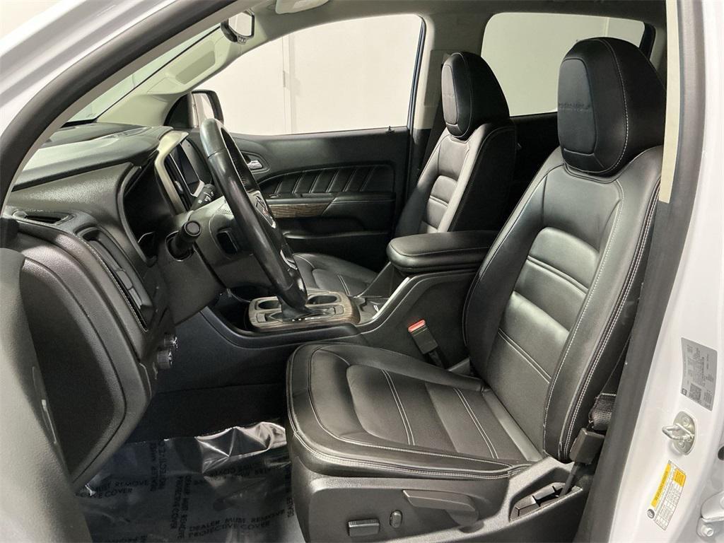 used 2022 GMC Canyon car, priced at $35,000