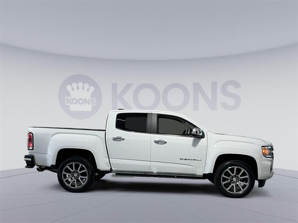 used 2022 GMC Canyon car, priced at $35,000