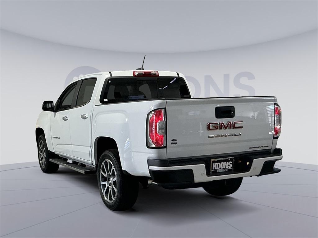 used 2022 GMC Canyon car, priced at $35,000