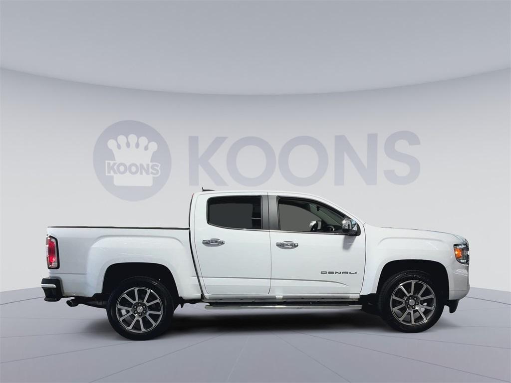 used 2022 GMC Canyon car, priced at $35,000