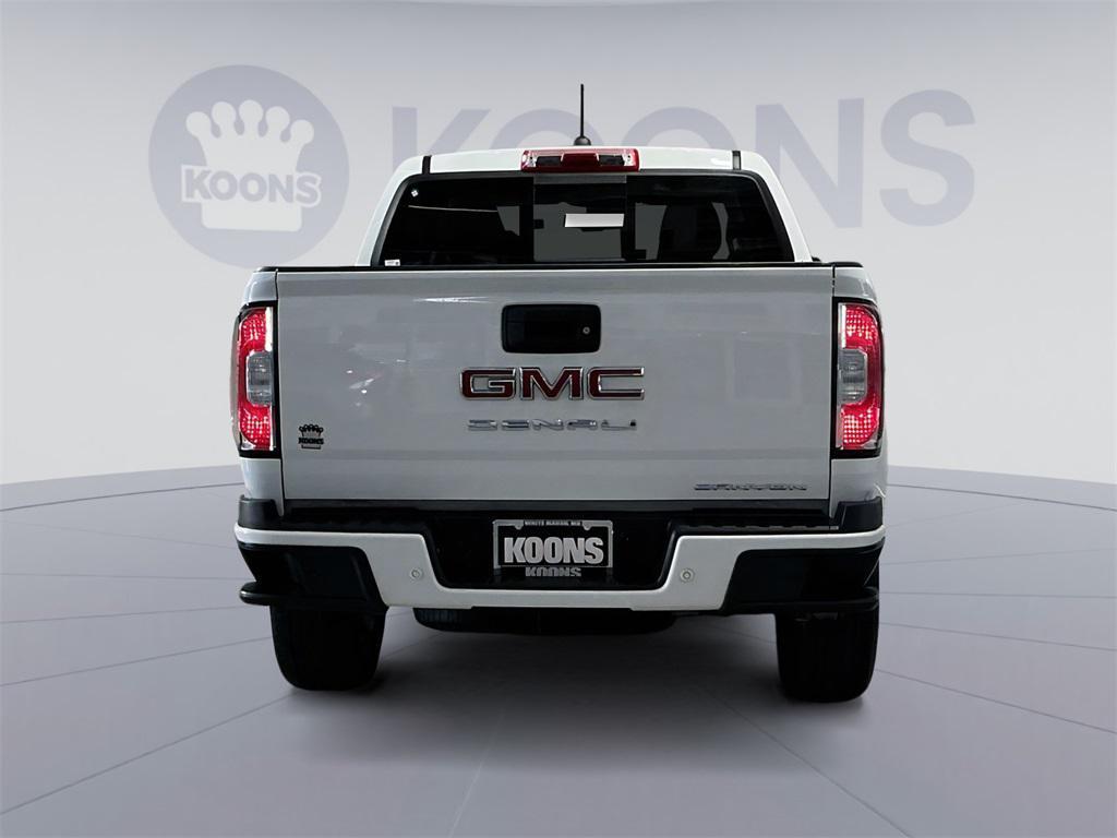 used 2022 GMC Canyon car, priced at $35,000