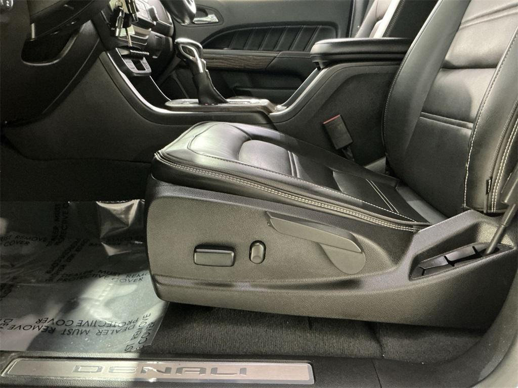 used 2022 GMC Canyon car, priced at $35,000