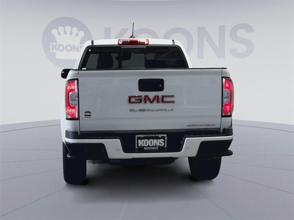 used 2022 GMC Canyon car, priced at $35,000
