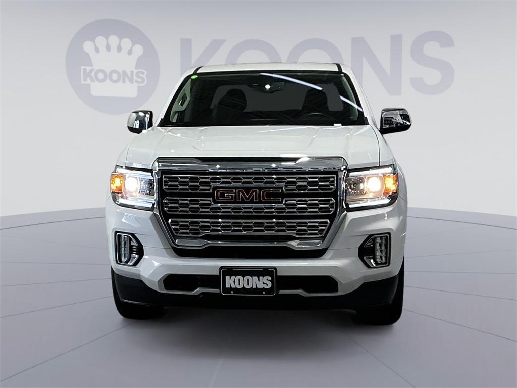 used 2022 GMC Canyon car, priced at $35,000