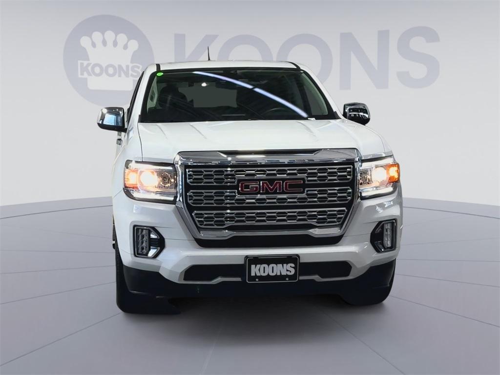 used 2022 GMC Canyon car, priced at $35,000