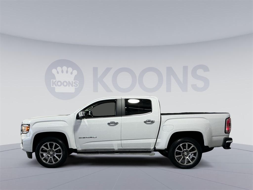 used 2022 GMC Canyon car, priced at $35,000