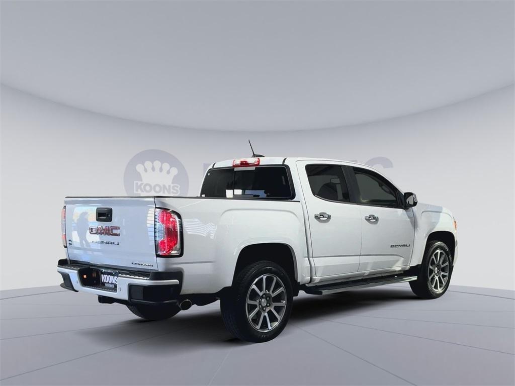 used 2022 GMC Canyon car, priced at $35,000