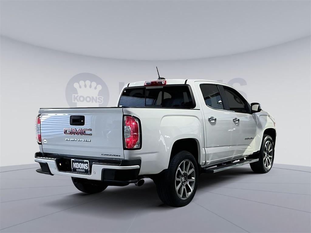 used 2022 GMC Canyon car, priced at $35,000