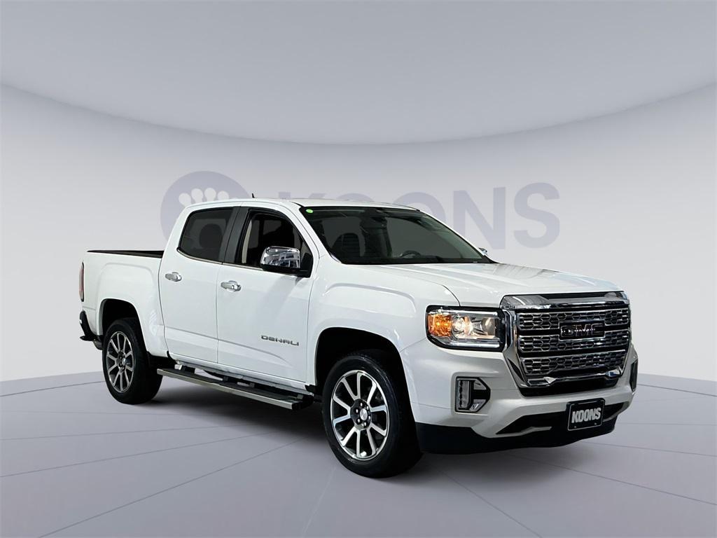 used 2022 GMC Canyon car, priced at $35,000