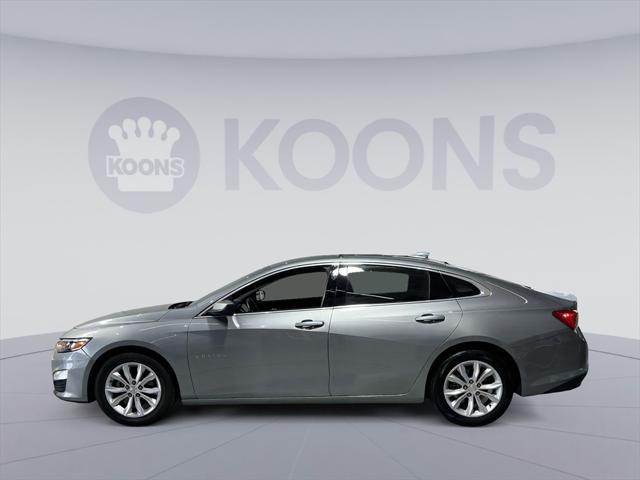 used 2023 Chevrolet Malibu car, priced at $18,000