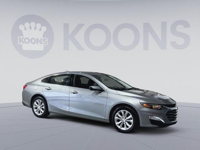 used 2023 Chevrolet Malibu car, priced at $18,000
