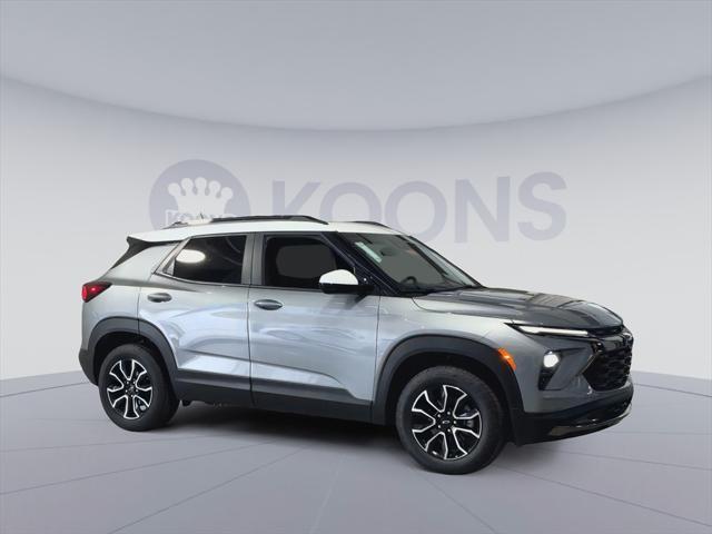 new 2025 Chevrolet TrailBlazer car, priced at $31,675