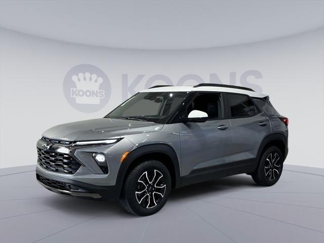 new 2025 Chevrolet TrailBlazer car, priced at $31,675