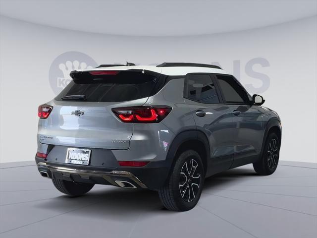 new 2025 Chevrolet TrailBlazer car, priced at $31,675